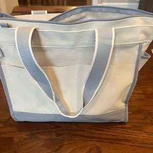 Thirty-one canvas boat tote nwot